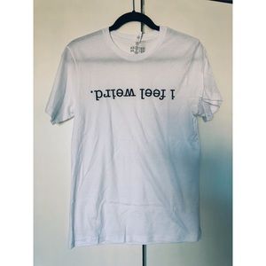 Kristen McAtee I Feel Weird Logo T-Shirt